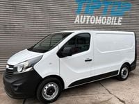 Gebraucht Opel Vivaro 120 PS (88 kW) 2018 Weiß Van / Kleinbus