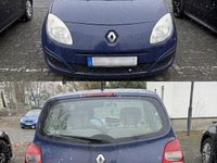 Gebraucht Renault Twingo 59 PS (43 kW) 2008 Blau Kleinwagen
