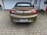 Second-hand Opel Cascada 170 CP (125 kW) 2013 Auriu Cabrio