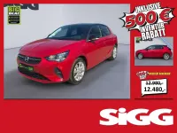 Gebraucht Opel Corsa Edition 75 PS (55 kW) 2023 Chili rot/kardio rot Kleinwagen