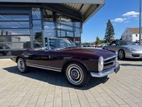 Gebraucht Mercedes W113 150 PS (110 kW) 1968 Braun Cabrio