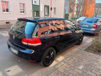Gebraucht VW Golf VI 80 PS (58 kW) 2010 Schwarz Kleinwagen