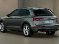 Gebraucht Audi Q5 S-Line 204 PS (150 kW) 2025 Chronosgrau metallic SUV