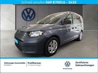 Gebraucht VW Caddy Basis 114 PS (83 kW) 2022 Grau Van / Kleinbus