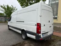 Gebraucht VW Crafter 163 PS (119 kW) 2013 Weiß Van