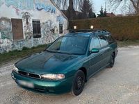 Gebraucht Subaru Legacy 115 PS (84 kW) 1999 Grün Kombi