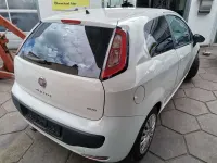 Gebraucht Fiat Punto Dynamic 77 PS (56 kW) 2010 Weiss Kleinwagen
