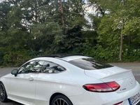gebraucht Mercedes C300 Coupe 9G-TRONIC AMG Line