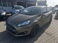 Gebraucht Ford Fiesta SYNC Edition 101 PS (74 kW) 2014 Castanobraun metallic Kleinwagen