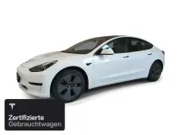 Gebraucht Tesla Model 3 RWD 283 kW (385 PS) 2023 Pearl white multicoat Limousine