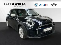 Gebraucht Mini Cooper SE 135 kW (184 PS) 2021 Enigmatic black metallic Kleinwagen