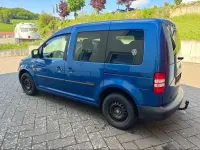 Gebraucht VW Caddy Trendline 102 PS (75 kW) 2012 Blau Van / Kleinbus