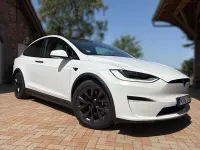 Brugt Tesla Model X Plaid 759 kW (1033 HK) 2022 Hvid SUV