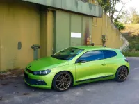 Używany VW Scirocco 140 KM (102 kW) 2011 Zielony Coupe