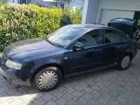 Gebraucht Audi A4 101 PS (74 kW) 2003 Blau Limousine