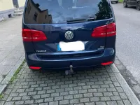 Gebraucht VW Touran 105 PS (77 kW) 2011 Blau Van / Kleinbus