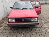 Usata VW Jetta 1988 Rosso Berlina