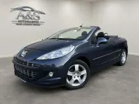 Gebraucht Peugeot 207 CC Platinum 111 PS (81 kW) 2012 Blau Cabrio