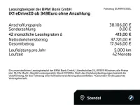 Neu BMW iX1 Shadowline 150 kW (204 PS) 2025 Schwarz SUV