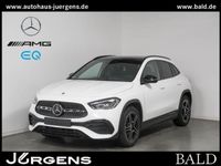 gebraucht Mercedes GLA220 d 4M AMG-Sport/Pano/Night/AHK/Distr/Cam