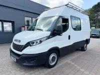 Gebraucht Iveco Daily 179 PS (131 kW) 2021 Weiß Limousine