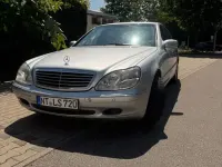 Gebraucht Mercedes S320 224 PS (164 kW) 1999 Silber Limousine