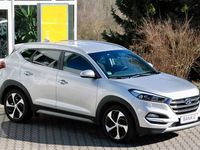 Gebraucht Hyundai Tucson 141 PS (103 kW) 2018 Silber SUV