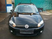 Gebraucht VW Golf VI 105 PS (77 kW) 2010 Schwarz Kleinwagen