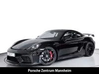 Gebraucht Porsche 718 Cayman GT4 Chrono 420 PS (308 kW) 2021 Schwarz Coupé