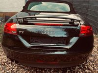 Gebraucht Audi TT Roadster S-Line 200 PS (147 kW) 2008 Schwarz Cabrio