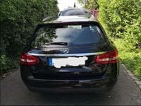 Gebraucht Mercedes C220 170 PS (125 kW) 2016 Schwarz Kombi