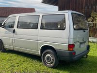Gebraucht VW Transporter 102 PS (75 kW) 2000 Silber Van