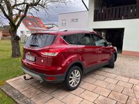 Gebraucht Ford Kuga Titanium S 150 PS (110 kW) 2016 Rot SUV