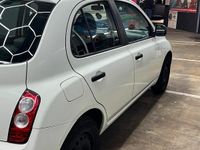 Gebraucht Nissan Micra 68 PS (50 kW) 2009 Weiß Kleinwagen