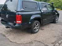 Gebraucht VW Amarok 163 PS (119 kW) 2010 Blau Pickup