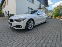 Gebraucht BMW 420 Advantage 184 PS (135 kW) 2018 Weiß Coupé
