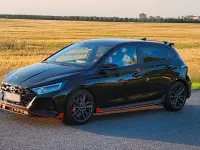 Gebraucht Hyundai i20 N Performance 204 PS (150 kW) 2023 Schwarz Kleinwagen