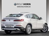 Gebraucht BMW X4 Advantage 190 PS (139 kW) 2021 Alpinweiß SUV
