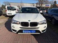 Gebraucht BMW X3 Performance 190 PS (139 kW) 2014 Weiß SUV