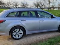 gebraucht Mazda 6 Kombi 2.0 Diesel