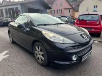 Gebraucht Peugeot 207 CC Sport 150 PS (110 kW) 2008 Schwarz Cabrio