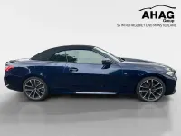 Gebraucht BMW 420 Performance 184 PS (135 kW) 2023 Blau Cabrio
