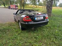 gebraucht Mercedes CLK320 Cabrio CDI Avantgarde DPF