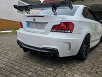 Gebraucht BMW 135 Coupé M Performance 306 PS (225 kW) 2008 Weiß Coupé