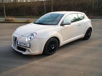Gebraucht Alfa Romeo MiTo 78 PS (57 kW) 2009 Weiß Kleinwagen