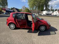 Gebraucht Renault Scénic II 111 PS (81 kW) 2007 Hellrot Van / Kleinbus