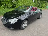 Gebraucht VW Eos 140 PS (102 kW) 2007 Schwarz Cabrio