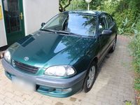 gebraucht Toyota Avensis 1.6 linea terra Klima 2. Hand wenig Km