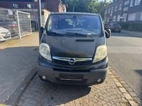 Gebraucht Opel Vivaro 114 PS (83 kW) 2009 Schwarz Van / Kleinbus