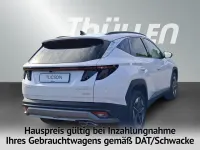 Neu Hyundai Tucson Trend 239 PS (175 kW) 2026 Weiß SUV